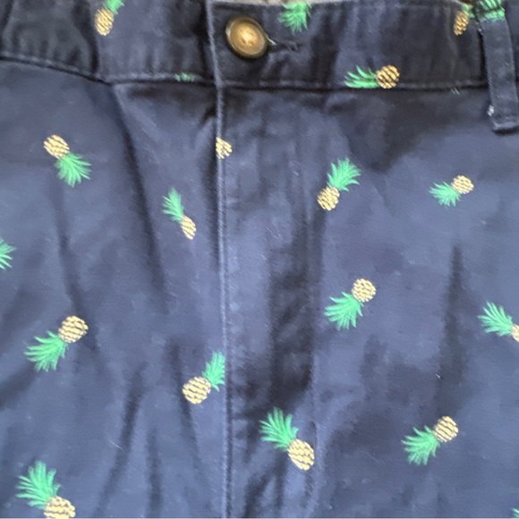 George Chino Men’s Sz40 Shorts Pineapple Design - Picture 4 of 7